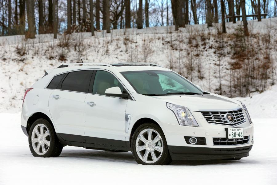  Cadillac SRX 2012 года  (JP) (фото 19 из 24)